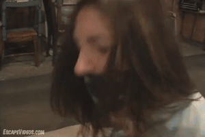www.escapevideos.com - Jennifer Gagged Stockings thumbnail